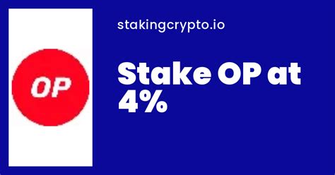 bitg staking|Optimism (OP) Staking Validators & Calculator .